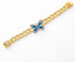 Butterfly Anklet Shiny Rhinestone Ankle Bracelet for Women Girls Cuban Link Waterproof Gold Anklets Summer Beach Rave Jewelry Gifts...