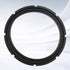 Universal Rim Woofer Bass Loudspeaker Surrounds Circle Foam for Bass Speaker Perforated Rubber Edge Subwoofer Spare Parts (Black)...