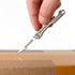 Titanium Alloy Keychain Utility Knife, Small Folding Pocket Knife for Women Men with Extra 10PCS #11 Blades...