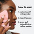 e.l.f. Halo Glow Powder Puff, Soft, Reusable Powder Puff For Applying Loose Or Pressed Powders, Easily Conforms To The Face, Vegan & Cruelty-free...