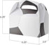 ArtCreativity Soccer Treat Boxes, Pack of 12 Soccer Goodie Bags, Sports Themed Birthday Party Favors, Team Gifts Snack Bag, Cardboard Gift Box Tre...