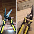Industrial Scissors Steel Wire Rope Scissor Multi-Purpose Tin Snips ?Scissor Carpet Scissor for Wirerope Stainless Steel Rope Cutter?Garden Prunin...
