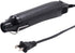 Heat Gun, Hot Air Gun Tools Shrink Gun with Stand For DIY Embossing And Drying Paint Multi-Purpose Electric Heating Nozzle 300W 110V (Black,Black)...