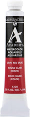 Grumbacher Academy Watercolor Paint, 7.5ml/0.25 Ounce, Light Red Hue (A120)...