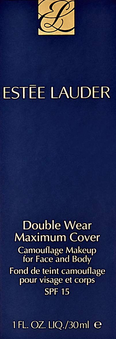 Estee Lauder Double Wear Maximum SPF 15 Cover Camouflage Makeup, Spiced Sand, 1 Ounce...