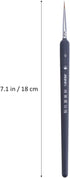 Micro Detail Paint Set,Wolf Hair Set for Art Painting Miniatures Acrylic Watercolor Oil Gouache (000 + 00 + 0)...