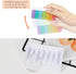 HRX Package Little Daily Pill Box Case AM PM for 7 Day, Small Pocket Purse Pills Holder, Cute Drug Organizer Container 2 Times a Day...