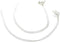 Bollywood Indian Silver Chain Bells Anklet Payal Pair Set For Women - Beach Bohemian Dance Party Gift...