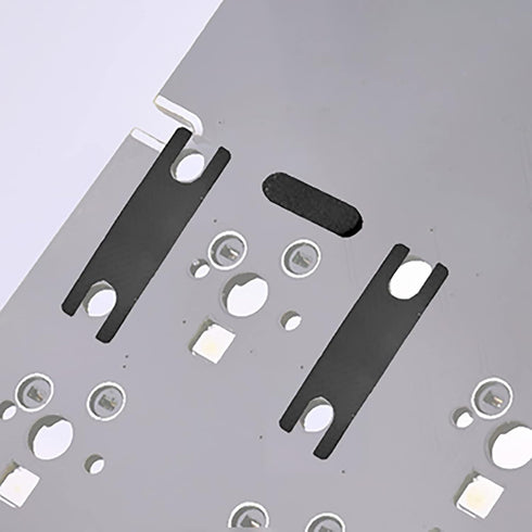 32pcs/Pack Mechanical Keyboard PCB Stabilizer Satellite Switch Film PTFE/Silica Gel Adjust The Big Keys 3M Adhesive (Black)...