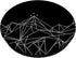 ACOMAF Night Court Mountains Bookish design for book nerds PopSockets PopGrip: Swappable Grip for Phones & Tablets PopSockets Adhesive PopGrip...