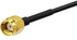 Bingfu RP-SMA Male to RP-SMA Female Bulkhead Mount RG174 WiFi Antenna Extension Coaxial Cable 3m 10 feet for WiFi Router Wireless Network Card USB...