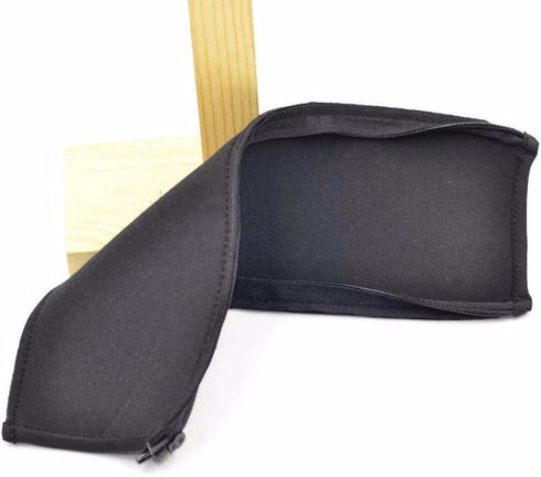 Black Headphone Protector Zipper Headband for Audio Technica ATH MSR7 M20 M30 M40 M40X M50X SX1 Headphone Accessories Replace The Headset Wearing....