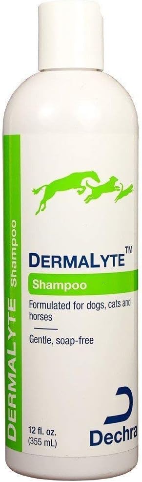 Dechra DermaLyte Shampoo for Cats and Dogs 12 oz...