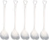 20 Pieces Heart Shaped Stainless Steel Dessert Spoons 5.7inch Coffee Spoon Teaspoon Stirring Spoon Ice Cream Spoon for Home, Restaurant Kitchen, C...
