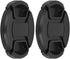 SIOTI 39mm Lens Cap, 2 Packs + 1 Piece Cleaning Wiper, Model:LC-39, Compatiable with Camera Lens & Lens Filter & Filter Adapter Ring etc.(39mm)...