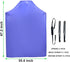 Chemical Resistant Vinyl Apron - Extra Large Waterproof PVC Aprons for Dishwasher,Dog Grooming,Fish Cleaning...
