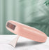 ThreeH Eyelashes Fan Mini USB Rechargeable Electric Bladeless Handheld Cooling Fan with 3 Adjustable Speeds and T-bracket,Black...