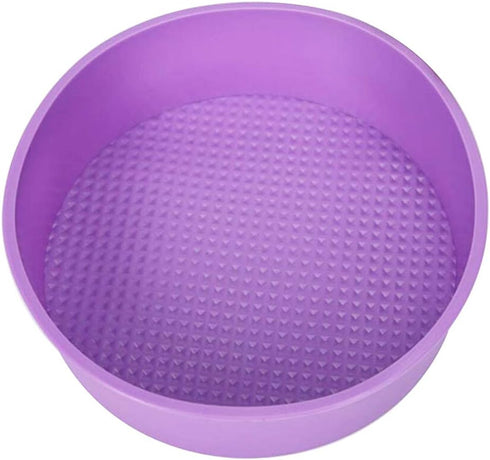 Baking Silicone 10-Inch Round Cake Pan Baking Mold, BPA Free, Non-Stick European-Grade Silicone, 2.16-Inches Deep...