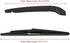 KIMISS Car Auto Windscreen Windshield Rear Wiper Blade & Arm for Volvo XC90 2003-2006...