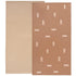 Owlowla Baby Diaper Changing Pad Portable Changing Mat Travel Changing Pad Liner for Baby and Small Toddler(Beige&Brush Strokes)...