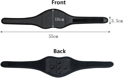Heated Neck Support Brace Neck Heating Pad Wrap for Pain Relief Magnetic Therapy Neck Strap Adjustable Neck Support Neck Warmer Neck Protector for...