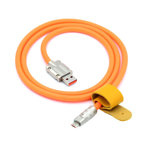 cablecc Type A USB-A to 5Pin Micro USB USB2.0 Data Cable Liquid Silicone Ultra Soft Power Fast Charge for Laptop Tablet Phone......