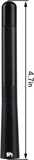 ONE250 Stubby Antenna, Compatible with Jeep Wrangler JK JKU JL JLU Rubicon Sahara (2007-2024), Jeep Gladiator (JL) (2007-2024), Jeep Gladiator [JT...