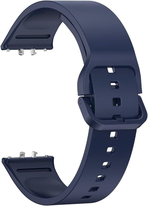No Gap Silicone Band Compatible with Samsung Galaxy FIT3 1.6in, Sport Fitness Straps for Samsung Galaxy FIT 3 for Women Men...