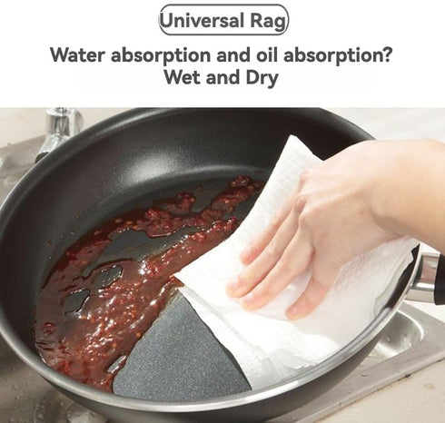 Paper Tower 50 Sheets per Roll for Bathroom Kitchen Outdoors Use ?3pack?...