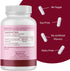 BESTVITE Vitamin C 1000mg (120 Vegetarian Capsules) with Citrus Bioflavinoids - No Stearates - Vegan - Non GMO - Gluten Free...