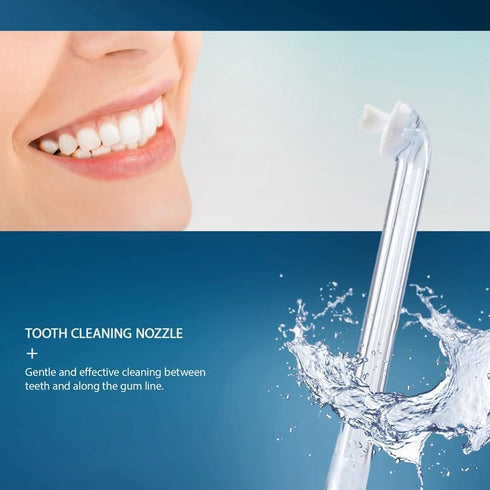 1PC Replacement Nozzles for Philips Sonicare Airfloss HX8331 HX8332 HX8340 HX8341 HX8381 HX8401 HX8032 Oral Irrigator Replacement Heads...