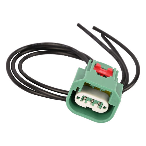 Headlight Connector Wiring Harness 68064997AA Compatible with Jeep Chrysler Headlight DRL Parking Light H13 9008, Replace 68064997aa...