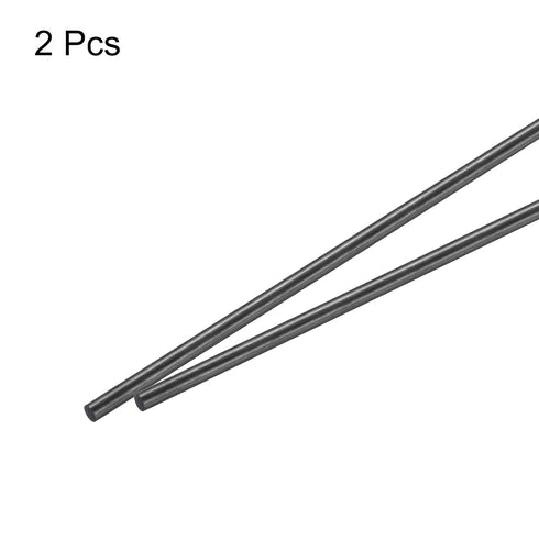 MECCANIXITY 2 Pack Carbon Fiber Rod, 4mm x 150mm for RC Plane DIY Tool Wing Tube Quadcopter Arm...