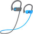Bluetooth Headphones, IPX7 Waterproof Sweatproof & 12Hrs Long Battery, Wireless Earbuds in-Ear with Mic & Soft Earhooks for Running Fitness Workou...