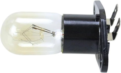 Small Microwave Oven All-in-one Led Bulbs with 2-Pin Base 230V 20W High Temp Appliance Lighting Bulb Parts and Accessories for Old Microwave Oven ...
