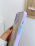 Ownest Compatible for iPhone 15 Case, Magnetic Fitting for MagSafe for Clear Frosted PC Back 3D Flowers Floral Girls Woman and Soft Silicone Slim ...