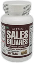 Germa Bile Salts Natural Dietary Supplement. Enzymatic Digestant. Aids in The Digenstion of Starch, Protein and Fat. 30 Tablets. Pack of 3...