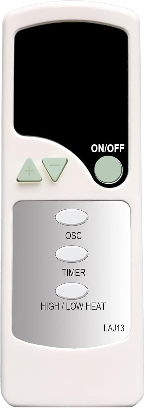 Replacement Remote Control for Lasko 5115 5135 5144 755320 565134 5511 5521 5534 5536 Ceramic Oscillating Tower Fan...