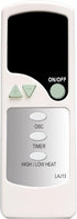 Replacement Remote Control for Lasko 5115 5135 5144 755320 565134 5511 5521 5534 5536 Ceramic Oscillating Tower Fan...