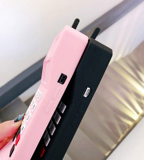 UnnFiko 3D Silicone Case Compatible with iPhone 7 Plus/iPhone 8 Plus, Retro Classic Creative Soft Rubber Bumper Cover Cool Fun Thick Protective St...