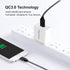 ?18W USB Charger 4-Pack??QC 3.0? Gigastone 18W Fast Charging Block, Type-A Power Adapter, Qualcomm Certified QC3.0 USB Wall Plug, Compatible with ...