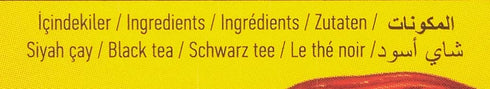 Black Tea Bags (25 bags)...