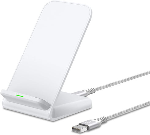 Pixel Fast Wireless Charger, 15W Wireless Charging Stand for Google Pixel 8a/8/8 Pro/7a/7 Pro/6 Pro, Android Phone Wireless Charger Stand for Sams...