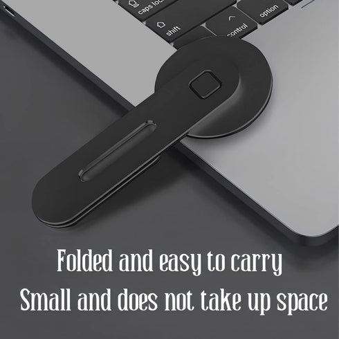 Magnetic Car Phone Mount, Invisible Design for Tesla Model 3/X/Y/S, Strong Magnet and 90° Rotation, Foldable Phone Holder for Car Screen Laptop, C...