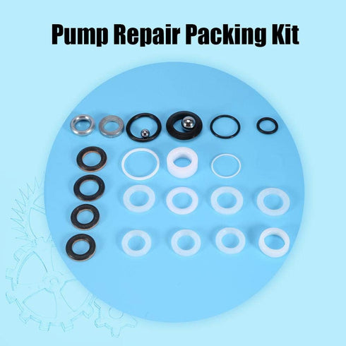 Pump Packing Repair Kit Ultra 390 395 490 495 595 Airless Paint Sprayer, Paint Sprayer O...