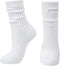 Slouch Scrunch Socks for Women, Slouch High Tube Socks Women...