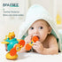 3 in 1 High Chair Toys with Suction Cups Spinner Baby Toys for Babies 6-12 Months,Infant Teething Tray Rattle Bath Toys for Babies 12-18 Months To...