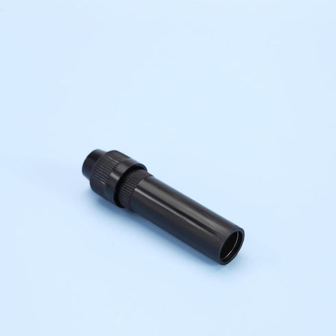 The Lord of the Tools 2Pcs DIN Female Screw on Aerial Adapter Replacement Female Inline Aerial Adapter Socket Car Antenna Radio Accessories Black...