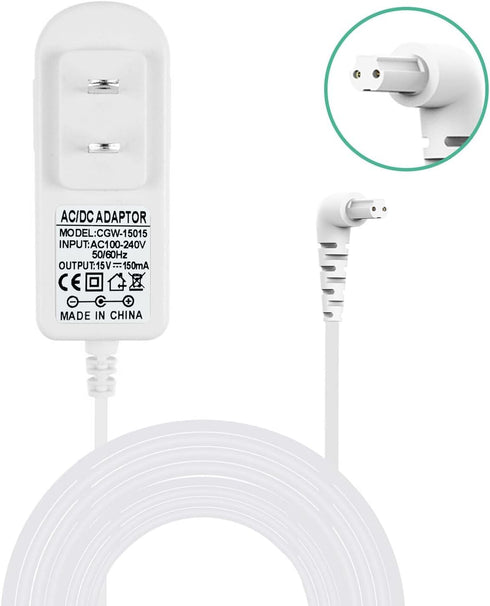 15V Charger for Black and Decker Handheld Vacuum, Handheld Vacuum Cleaner Power Cord for Dustbuster...