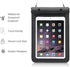 7-8.7 Inch Tablet Universal Waterproof Bag Case Dry Pouch with Lanyard for Samsung Galaxy Tab A7 Lite 8.7’’, Tab A 8.0’’, iPad Mini 4, Mini, Kindl...